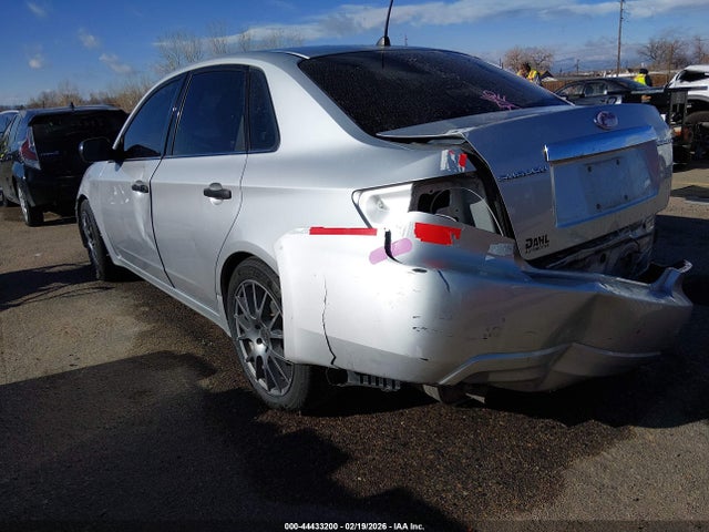 2008 Subaru Impreza 2.5i მანქანა იყიდება აუქციონზე, vin: JF1GE61668H527310, აუქციონის ნომერი: 44433200