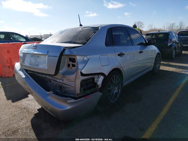 2008 Subaru Impreza 2.5i მანქანა იყიდება აუქციონზე, vin: JF1GE61668H527310, აუქციონის ნომერი: 44433200