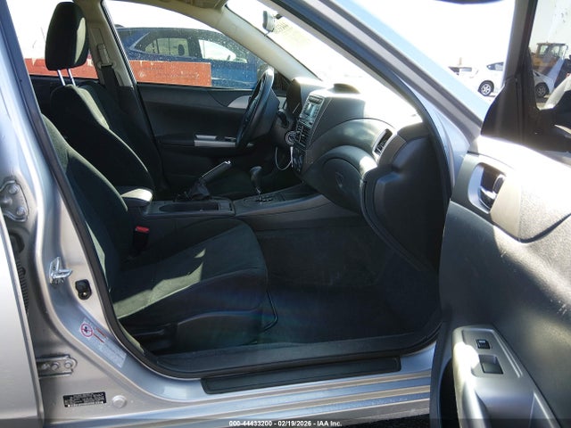 2008 Subaru Impreza 2.5i მანქანა იყიდება აუქციონზე, vin: JF1GE61668H527310, აუქციონის ნომერი: 44433200