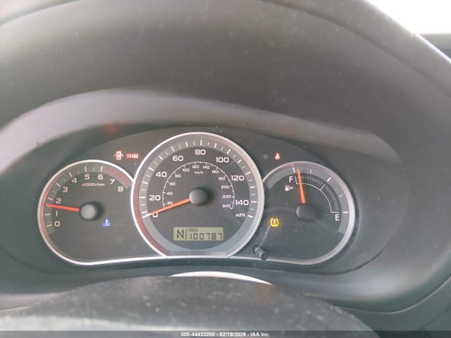 2008 Subaru Impreza 2.5i მანქანა იყიდება აუქციონზე, vin: JF1GE61668H527310, აუქციონის ნომერი: 44433200