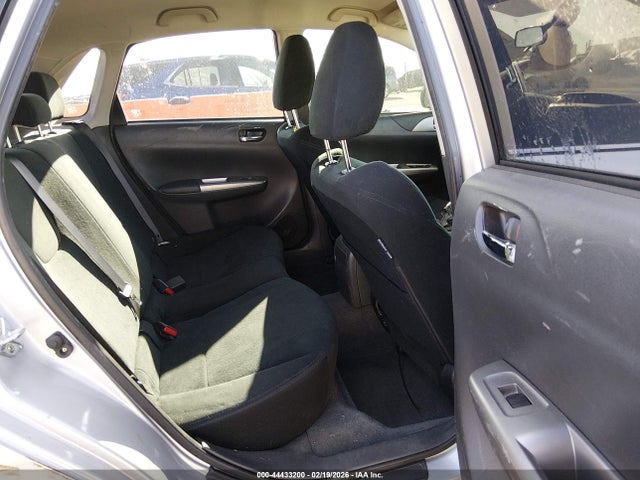 2008 Subaru Impreza 2.5i მანქანა იყიდება აუქციონზე, vin: JF1GE61668H527310, აუქციონის ნომერი: 44433200