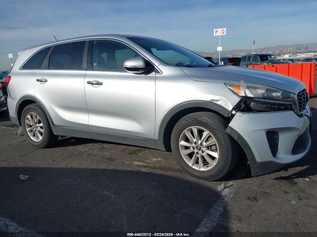 Aukcja sprzedaży 2019 Kia Sorento 3.3l Lx, vin: 5XYPG4A54KG465020, numer aukcji: 44433212