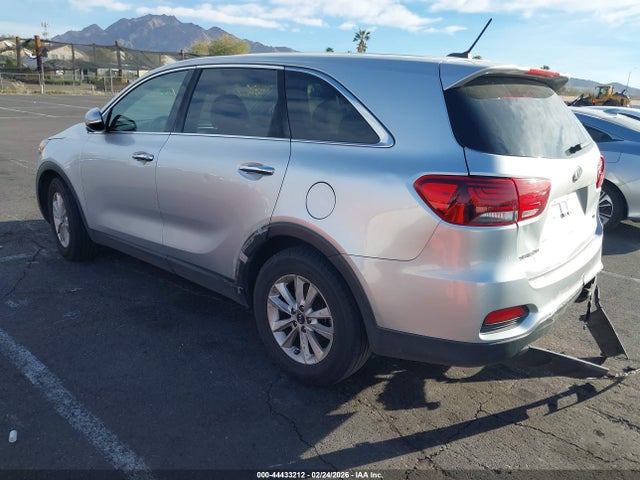 Aukcja sprzedaży 2019 Kia Sorento 3.3l Lx, vin: 5XYPG4A54KG465020, numer aukcji: 44433212
