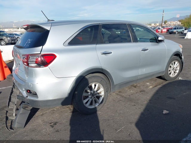 Aukcja sprzedaży 2019 Kia Sorento 3.3l Lx, vin: 5XYPG4A54KG465020, numer aukcji: 44433212