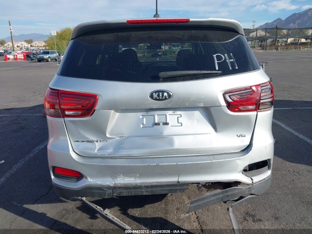 Aukcja sprzedaży 2019 Kia Sorento 3.3l Lx, vin: 5XYPG4A54KG465020, numer aukcji: 44433212
