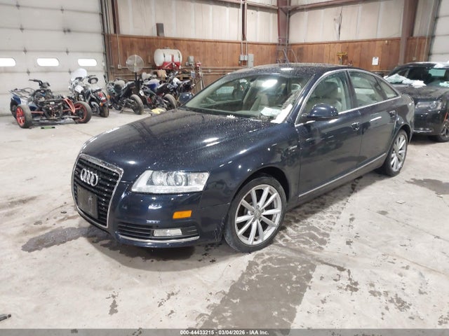 2010 AUDI A6 WAUKGAFB6AN040183 Photo 1