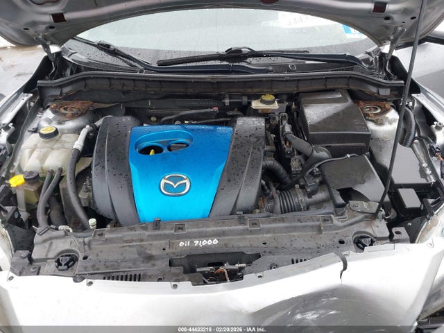 44433218 :رقم المزاد ، JM1BL1V89C1683979 vin ، 2012 Mazda Mazda3 I Touring مزاد بيع
