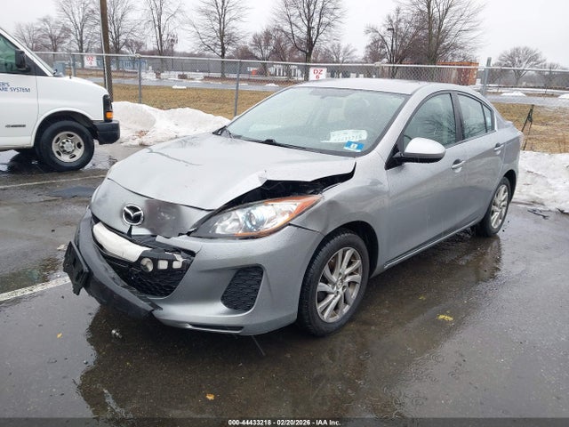 44433218 :رقم المزاد ، JM1BL1V89C1683979 vin ، 2012 Mazda Mazda3 I Touring مزاد بيع