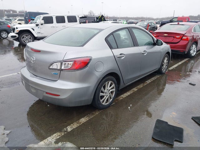 44433218 :رقم المزاد ، JM1BL1V89C1683979 vin ، 2012 Mazda Mazda3 I Touring مزاد بيع