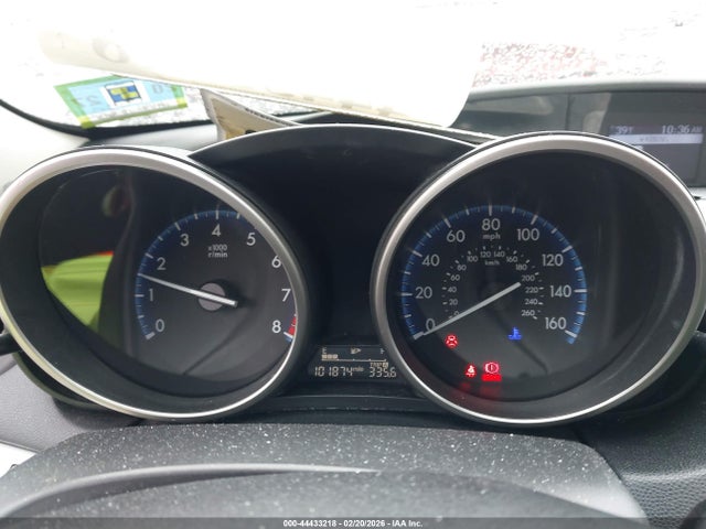 44433218 :رقم المزاد ، JM1BL1V89C1683979 vin ، 2012 Mazda Mazda3 I Touring مزاد بيع