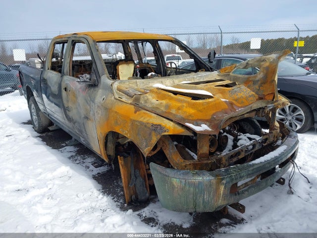 Aukcja sprzedaży 2016 Ram 2500 Tradesman, vin: 3C6UR5CJ0GG222124, numer aukcji: 44433221