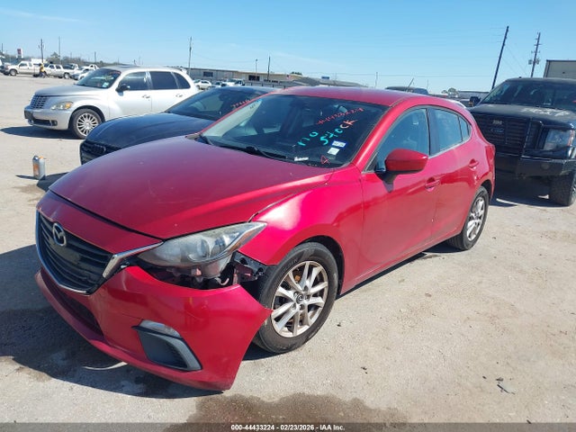 Aukcja sprzedaży 2014 Mazda Mazda3 I Touring, vin: JM1BM1L78E1100263, numer aukcji: 44433224