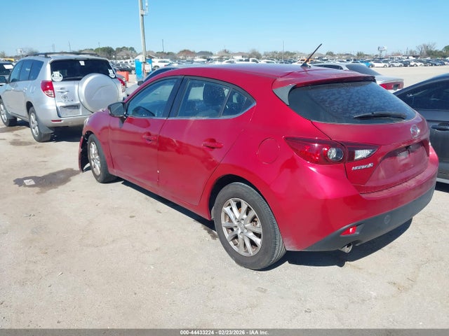 Aukcja sprzedaży 2014 Mazda Mazda3 I Touring, vin: JM1BM1L78E1100263, numer aukcji: 44433224