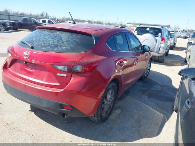 Aukcja sprzedaży 2014 Mazda Mazda3 I Touring, vin: JM1BM1L78E1100263, numer aukcji: 44433224