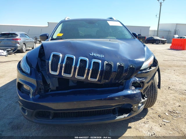 2016 Jeep Cherokee Latitude მანქანა იყიდება აუქციონზე, vin: 1C4PJLCB7GW312639, აუქციონის ნომერი: 44433227
