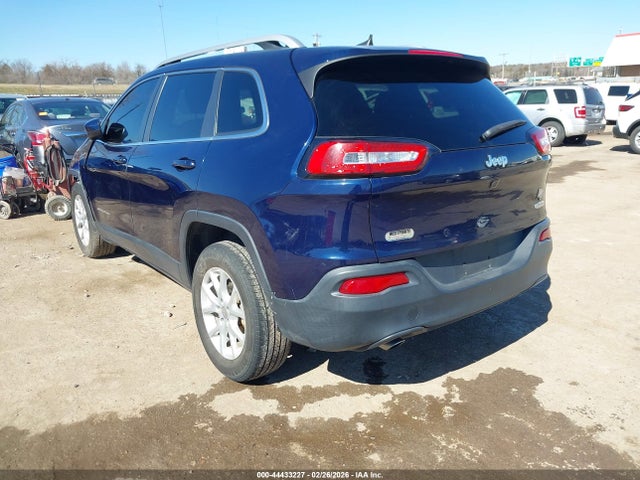 2016 Jeep Cherokee Latitude მანქანა იყიდება აუქციონზე, vin: 1C4PJLCB7GW312639, აუქციონის ნომერი: 44433227