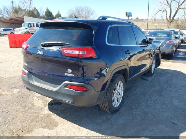 2016 Jeep Cherokee Latitude მანქანა იყიდება აუქციონზე, vin: 1C4PJLCB7GW312639, აუქციონის ნომერი: 44433227
