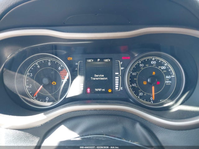 2016 Jeep Cherokee Latitude მანქანა იყიდება აუქციონზე, vin: 1C4PJLCB7GW312639, აუქციონის ნომერი: 44433227