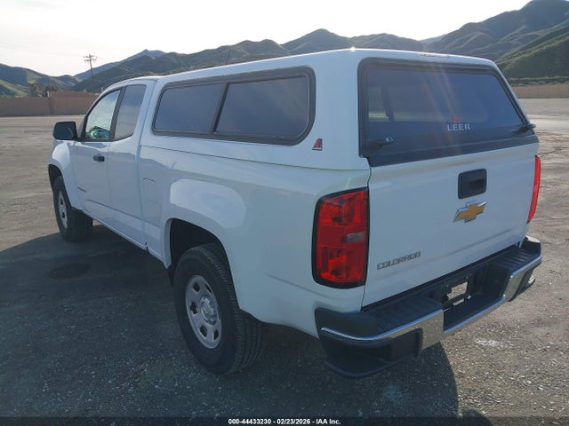 1GCHSBEAXJ1277017 Chevrolet Colorado Wt