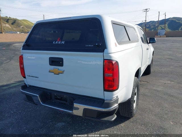 1GCHSBEAXJ1277017 Chevrolet Colorado Wt