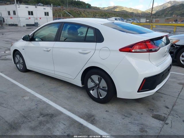 KMHC65LC8KU107058 Hyundai Ioniq Hybrid Blue