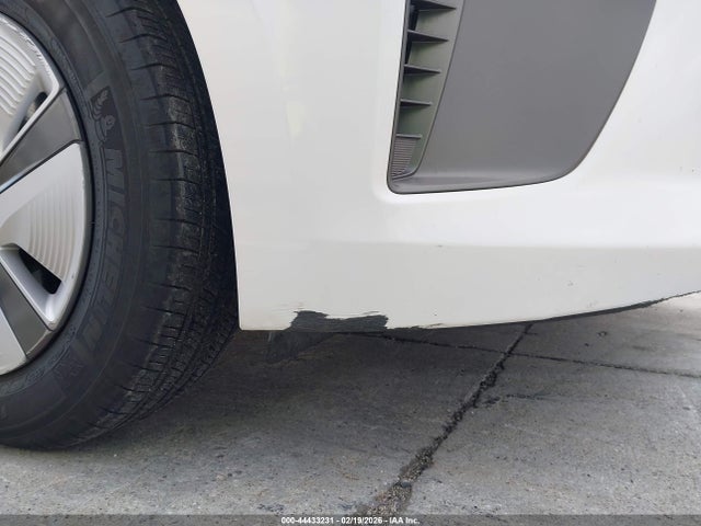 KMHC65LC8KU107058 Hyundai Ioniq Hybrid Blue