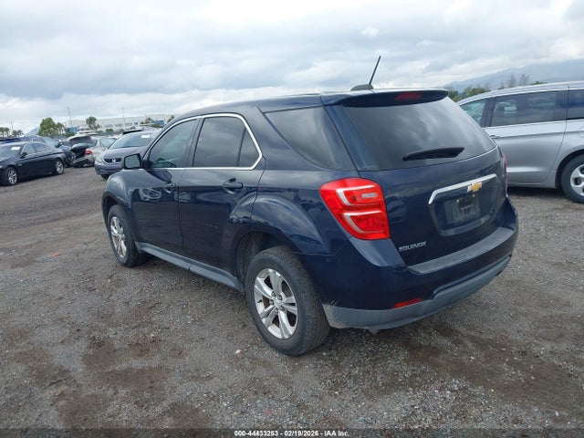 2GNALBEK0H1591214 Chevrolet EQUINOX LS
