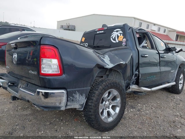 Aukcja sprzedaży 2019 Ram 1500 Big Horn/lone Star  4x4 5'7 Box, vin: 1C6SRFFT1KN573330, numer aukcji: 44433254