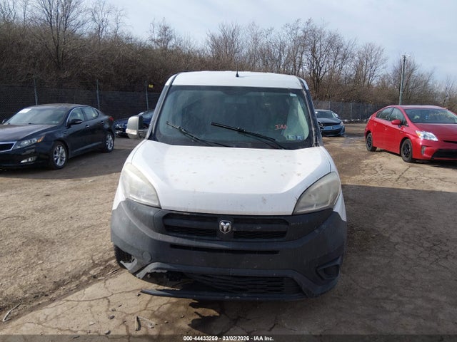 2017 Ram Promaster City Tradesman მანქანა იყიდება აუქციონზე, vin: ZFBERFAB4H6D63513, აუქციონის ნომერი: 44433259