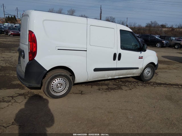2017 Ram Promaster City Tradesman მანქანა იყიდება აუქციონზე, vin: ZFBERFAB4H6D63513, აუქციონის ნომერი: 44433259