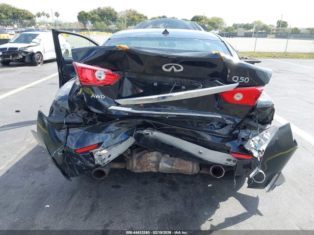 Aukcja sprzedaży 2015 Infiniti Q50 Premium, vin: JN1BV7AR4FM402270, numer aukcji: 44433260