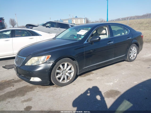 2007 LEXUS LS 460 JTHBL46F075041226 Photo 1