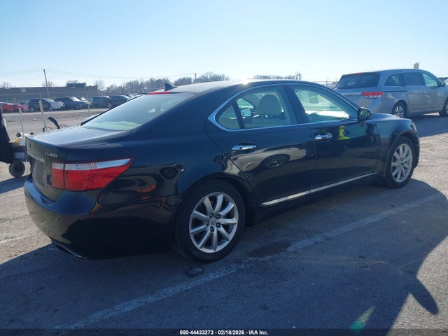 2007 LEXUS LS 460 JTHBL46F075041226 Photo 3