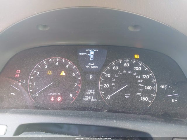 2007 LEXUS LS 460 JTHBL46F075041226 Photo 6