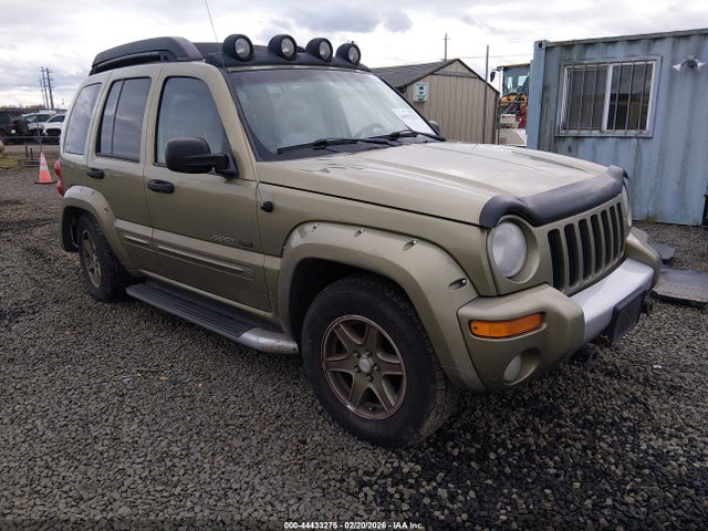 2003 JEEP LIBERTY 1J4GL38K63W534273