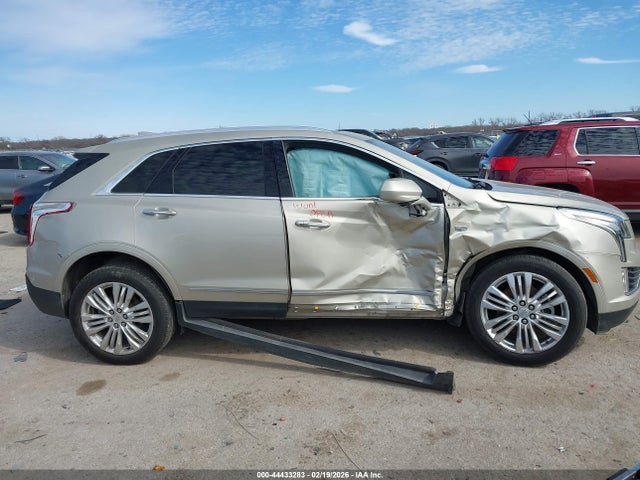 Продаж на аукціоні авто 2017 Cadillac Xt5 Premium Luxury, vin: 1GYKNCRS6HZ109287, номер лоту: 44433283