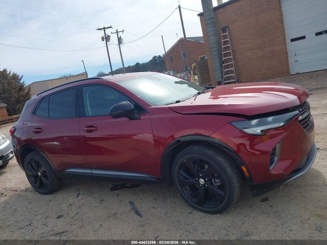 44433296 :رقم المزاد ، LRBFZNR43MD106359 vin ، 2021 Buick Envision Fwd Essence مزاد بيع