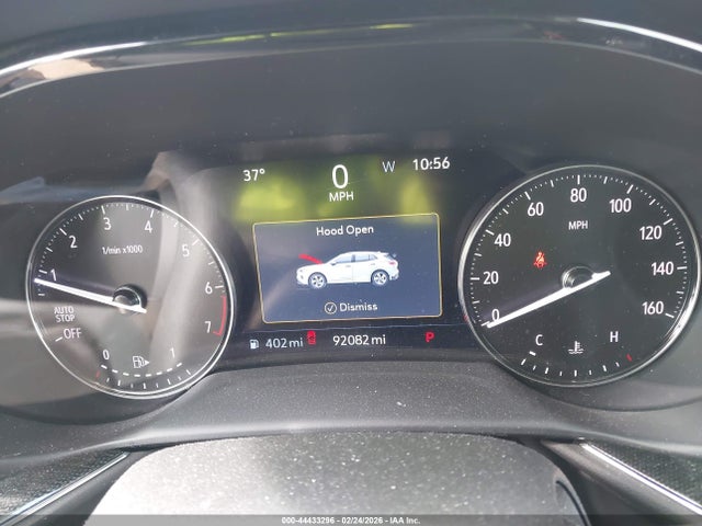 44433296 :رقم المزاد ، LRBFZNR43MD106359 vin ، 2021 Buick Envision Fwd Essence مزاد بيع