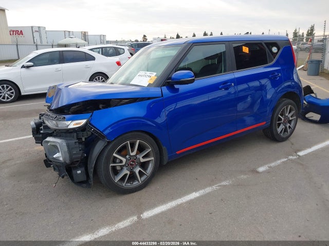 2021 KIA SOUL KNDJ63AU8M7791168 Photo 1