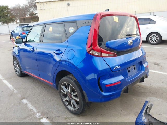 2021 KIA SOUL KNDJ63AU8M7791168 Photo 2