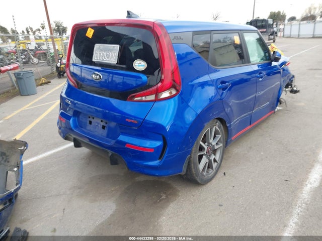 2021 KIA SOUL KNDJ63AU8M7791168 Photo 3