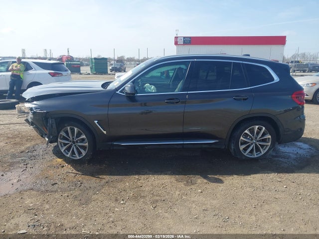 2018 Bmw X3 Xdrive30i მანქანა იყიდება აუქციონზე, vin: 5UXTR9C59JLD68046, აუქციონის ნომერი: 44433299