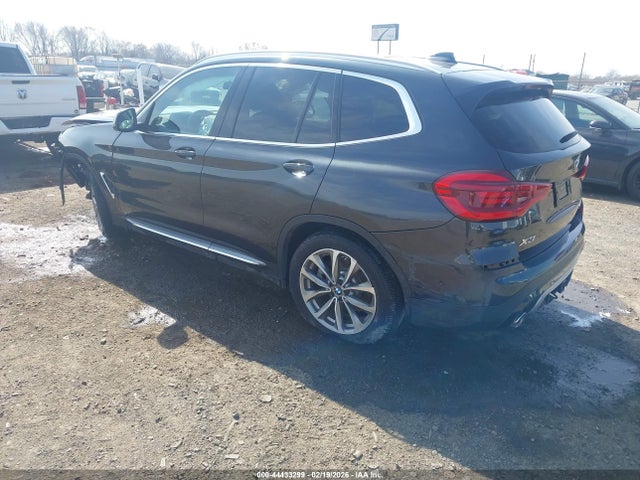 2018 Bmw X3 Xdrive30i მანქანა იყიდება აუქციონზე, vin: 5UXTR9C59JLD68046, აუქციონის ნომერი: 44433299
