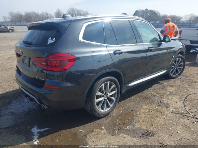 2018 Bmw X3 Xdrive30i მანქანა იყიდება აუქციონზე, vin: 5UXTR9C59JLD68046, აუქციონის ნომერი: 44433299