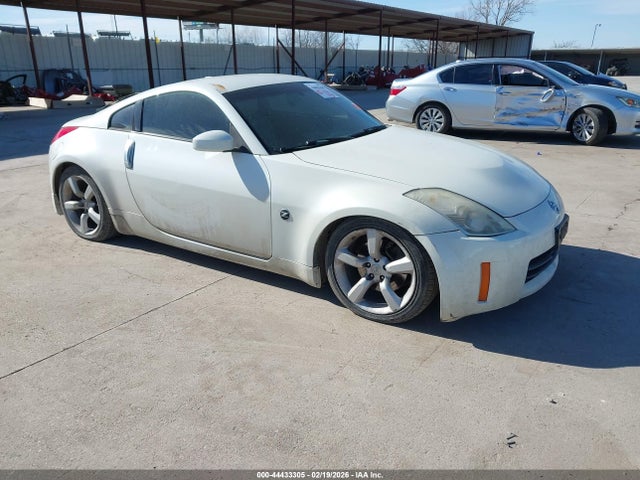 2007 NISSAN 350Z JN1BZ34E77M552249