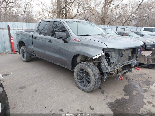2021 CHEVROLET SILVERADO 1500 1GCPYFED9MZ446400