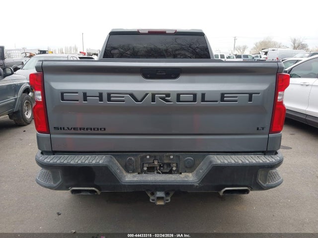 1GCPYFED9MZ446400 Chevrolet Silverado 1500 4wd Standard Bed Lt Trail Boss