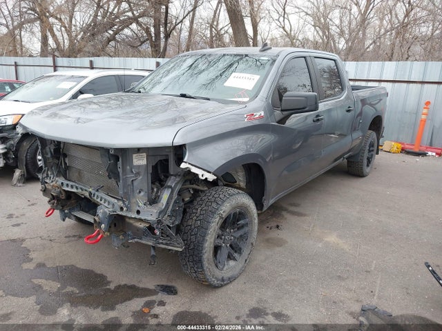 2021 CHEVROLET SILVERADO 1500 1GCPYFED9MZ446400 Photo 1
