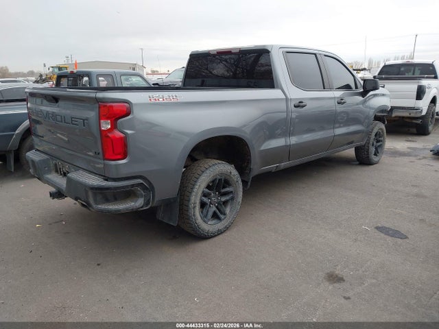 2021 CHEVROLET SILVERADO 1500 1GCPYFED9MZ446400 Photo 3
