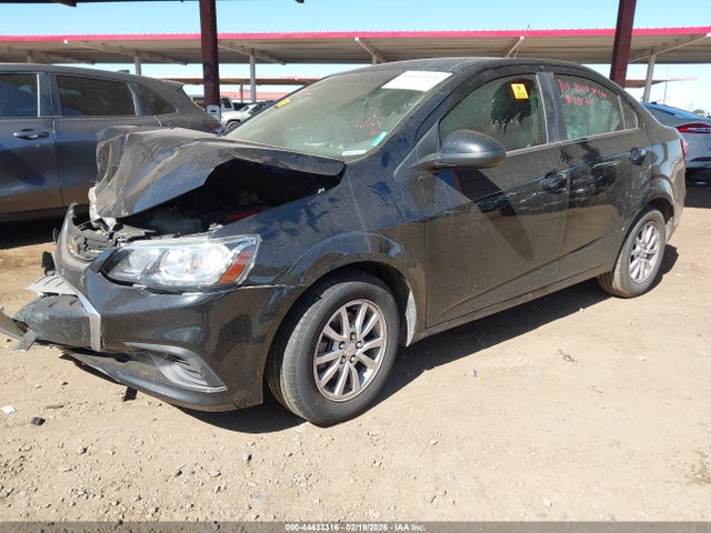1G1JD5SH9J4105132 Chevrolet Sonic Lt Auto